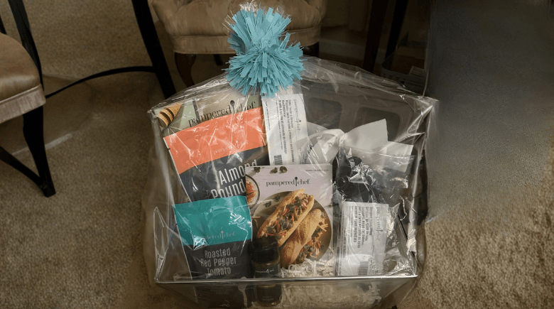Pampered Chef Gift Basket